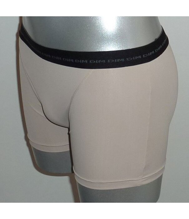 Dim  Dim microfaser boxershort kleur zwart, kaki  & beige