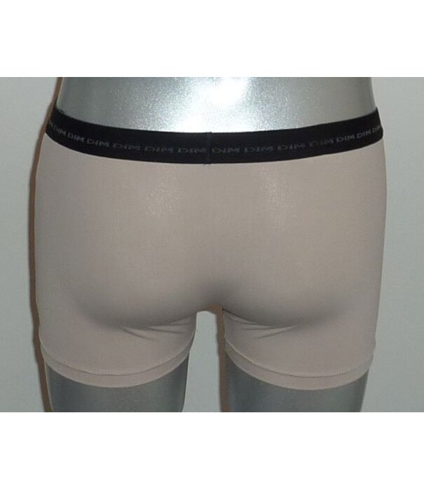 Dim  Dim microfaser boxershort kleur zwart, kaki  & beige