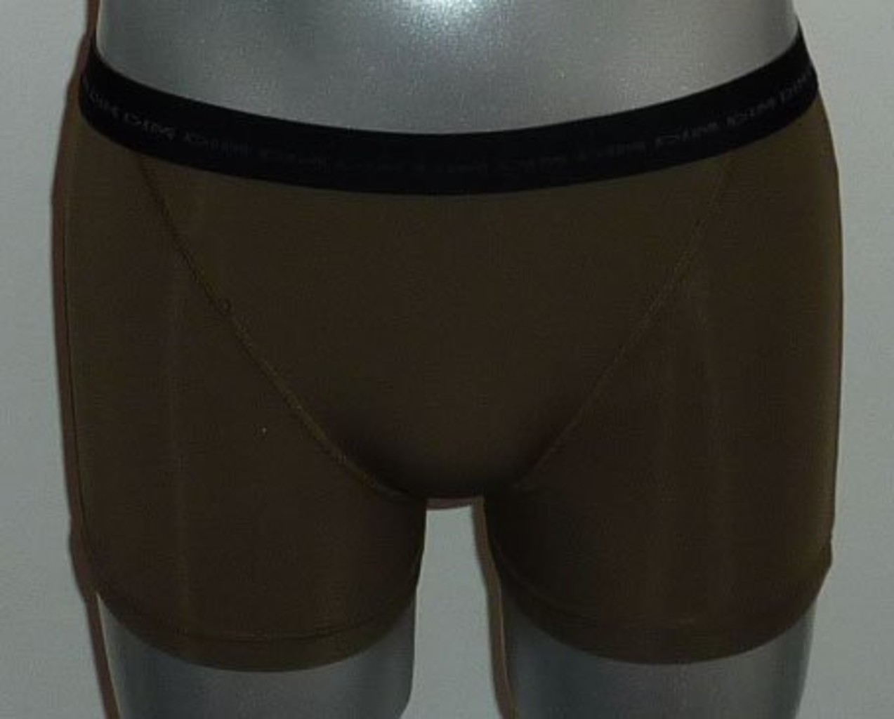 Dim ondergoed Dim microfaser boxershort kleur zwart, kaki  & beige