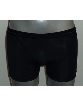 Dim microfaser boxershort kleur zwart , kaki & beige