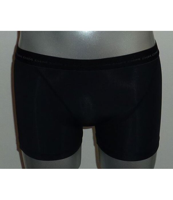 Dim  Dim microfaser boxershort kleur zwart & beige
