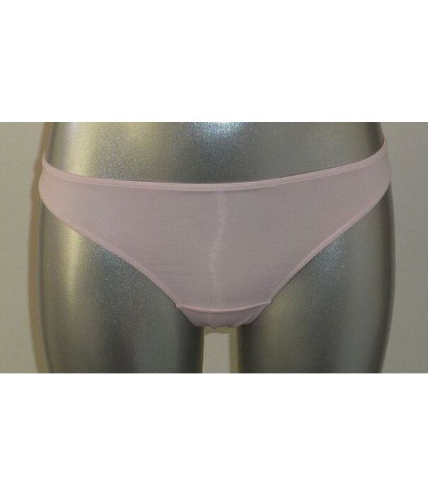 Le Slip Kim driedelig microfaser heupstringset one size pasteltinten aqua,roze & geel