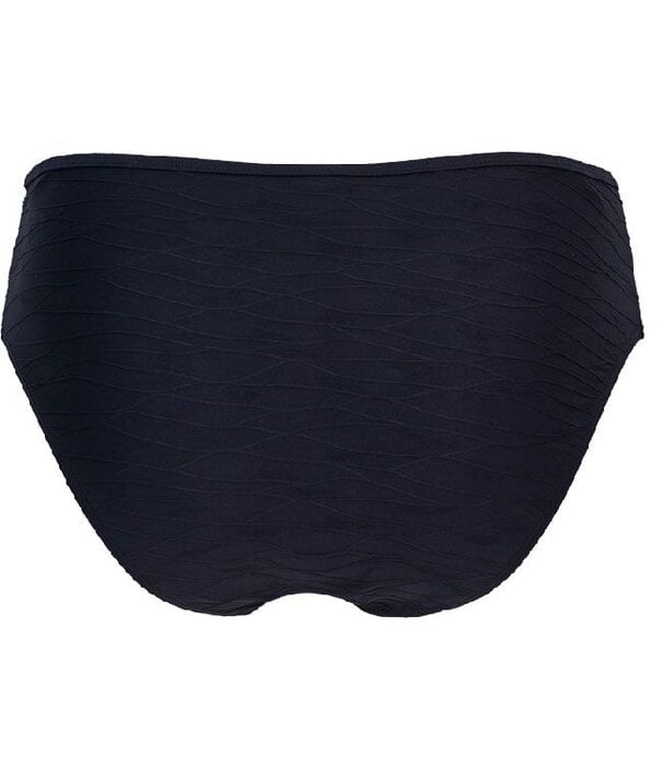 Sapph Sapph  Phi Phi Island bikinislip (hoog) kleur zwart met wit gecombineerd