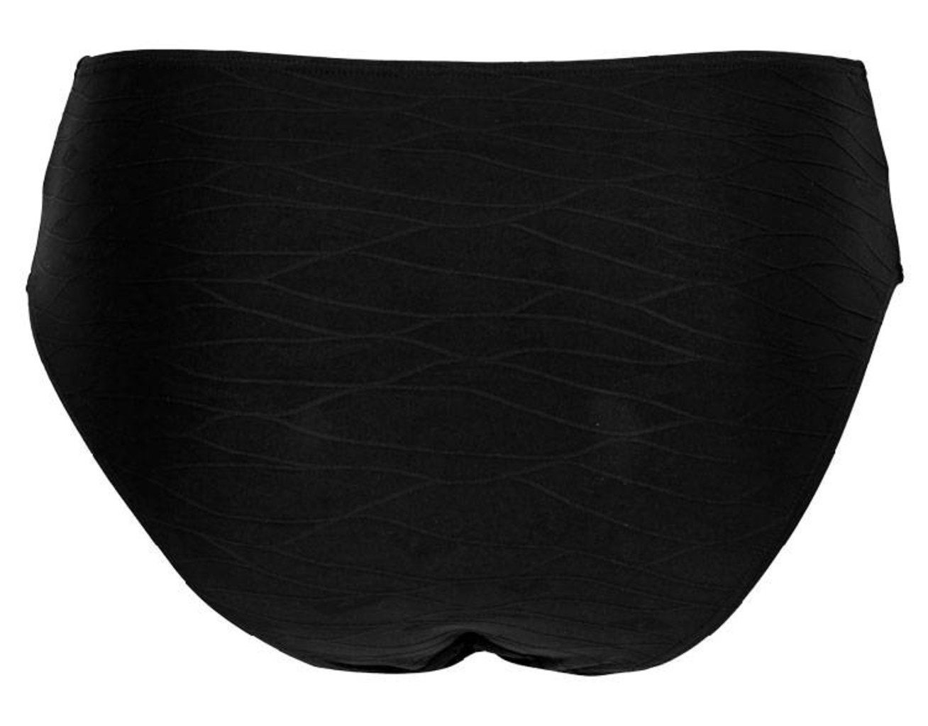 Sapph  Tioman Island bikinislip kleur zwart mt M,   L of XL