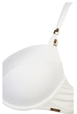 Sapph  Vanilla bikinitop met beugel & voorvorm kleur Offwhite