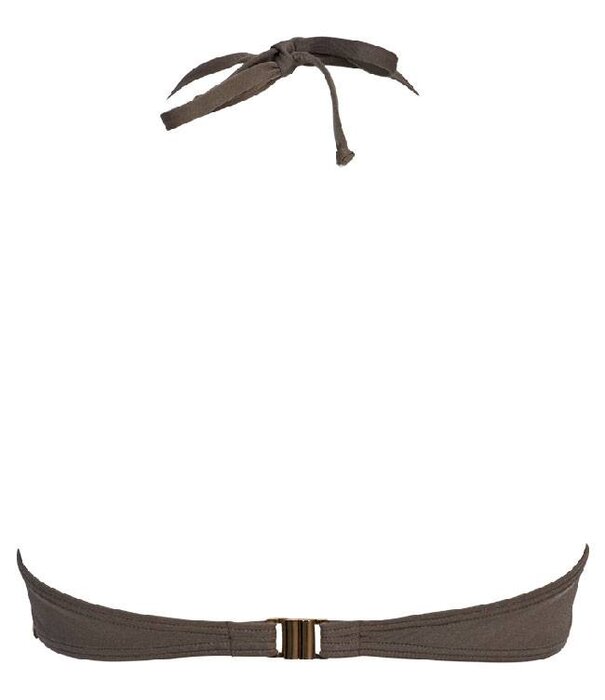 Sapph  Anise bandeau beugel bikinitop & uitneembare onderpadding kleur taupe