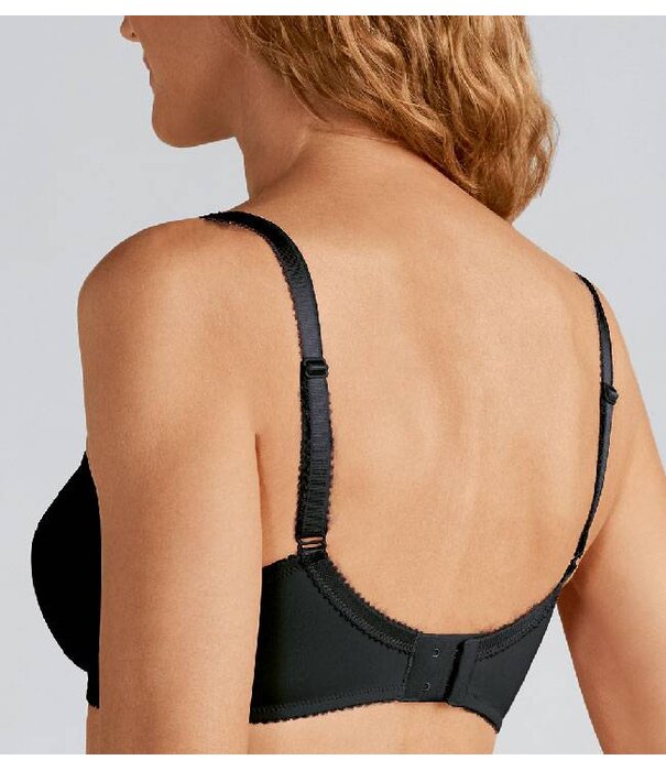 Amoena  Lilly prothese Bh met beugel kleur zwart