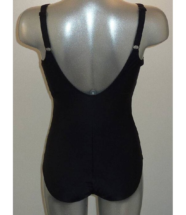 Susa Susa Candice prothese badpak zonder beugel kleur zwart met print