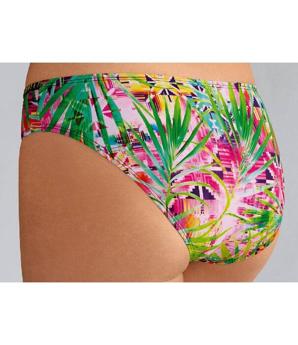 Amoena   Miami chloorbestendige bikinislip voorzien mooie tropische print