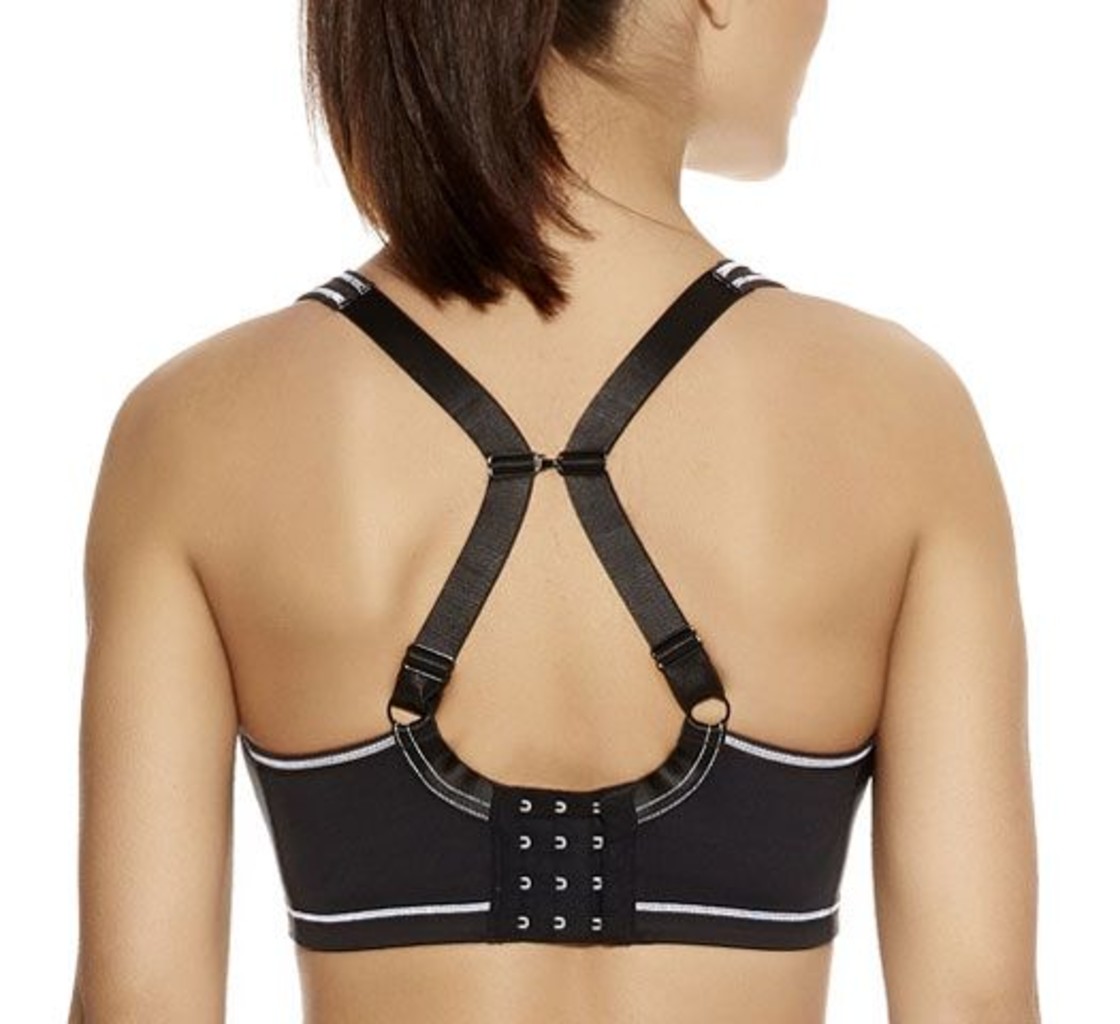 Freya Freya Sonic Sport-bh Zwart – beugel, spacer cup & stevige ondersteuning