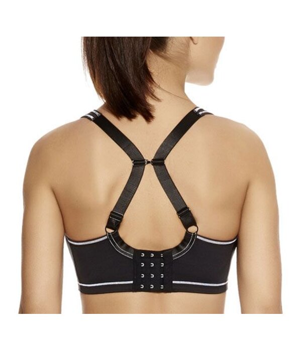 Freya Freya Sonic Sport-bh Zwart – beugel, spacer cup & stevige ondersteuning