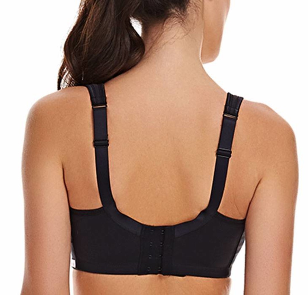 Freya Freya Sonic Sport-bh Zwart – beugel, spacer cup & stevige ondersteuning