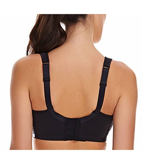 Freya Freya Sonic Sport-bh Zwart – beugel, spacer cup & stevige ondersteuning