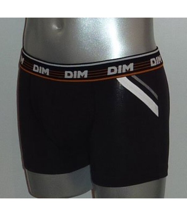 Dim  Dim Stadium tweedelig RealCool Cotton boxershortset kleur wit & zwart