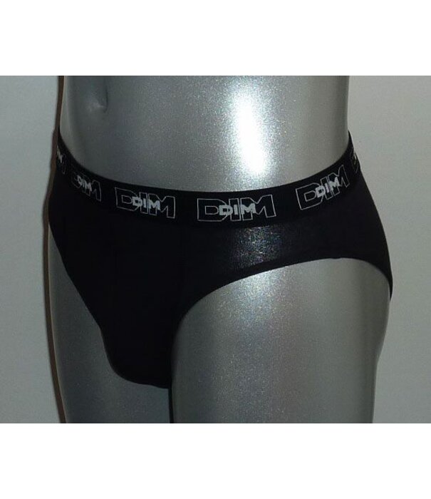 Dim   tweedelig RealCool Cotton slipset mt M kleur zwart & Kaki