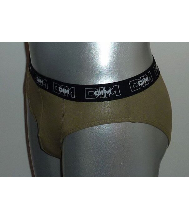 Dim   tweedelig RealCool Cotton slipset mt M kleur zwart & Kaki