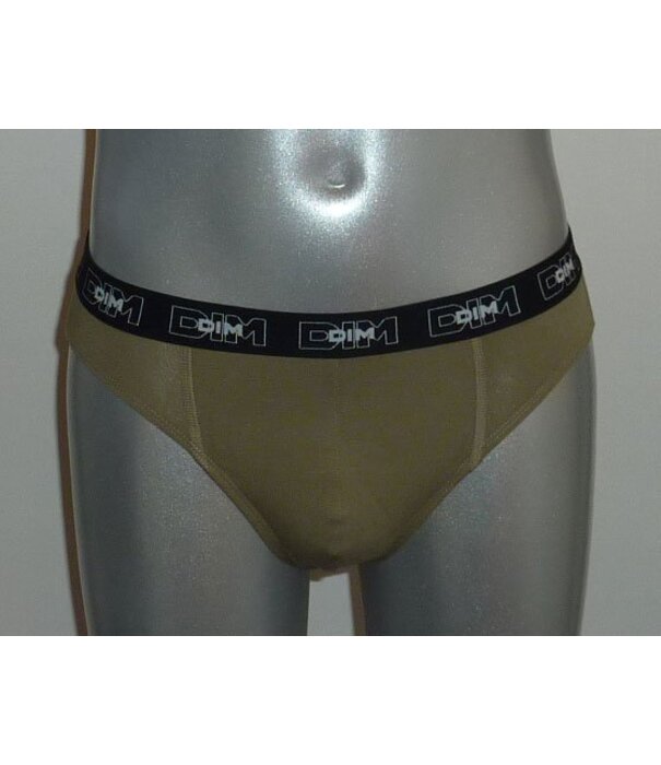 Dim   tweedelig RealCool Cotton slipset mt M kleur zwart & Kaki