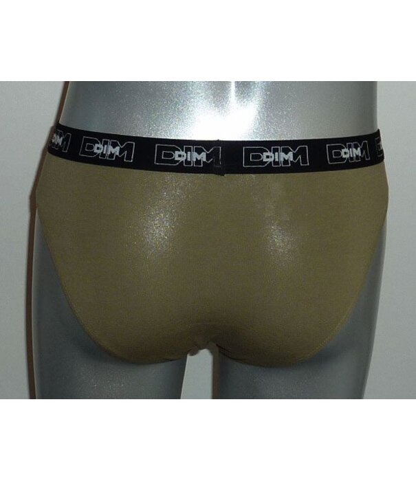 Dim   tweedelig RealCool Cotton slipset mt M kleur zwart & Kaki