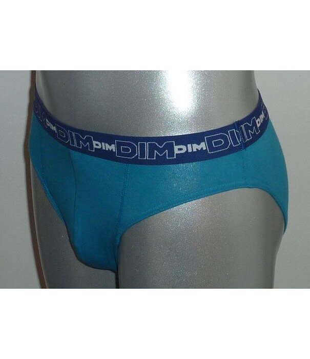 Dim  tweedelig RealCool Cotton slipset mt M kleur petrolblue & marine