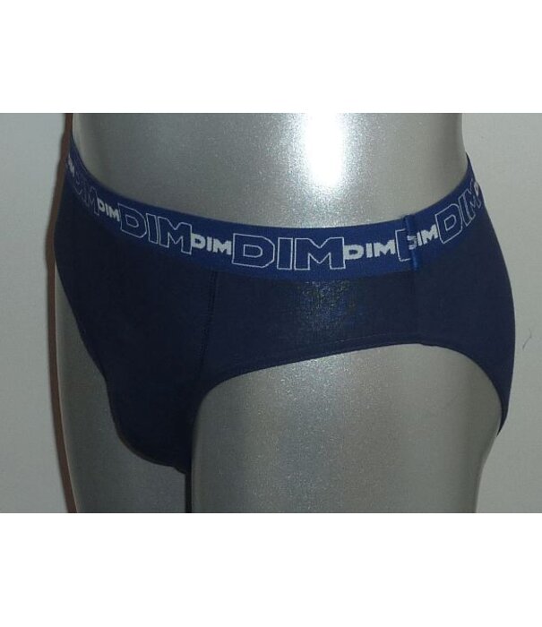 Dim  tweedelig RealCool Cotton slipset mt M kleur petrolblue & marine