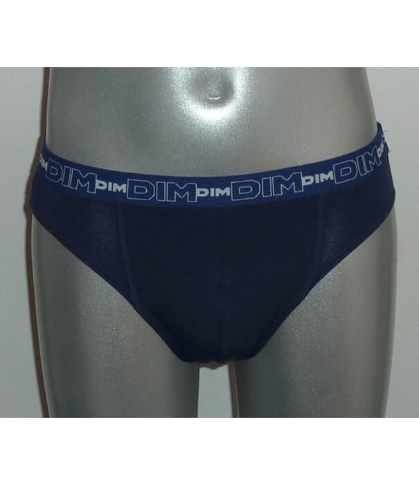 Dim  tweedelig RealCool Cotton slipset mt M kleur petrolblue & marine