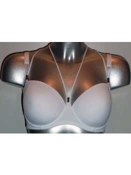 Sapph Sapph Dazon Bh met licht voorgevormde cup kleur wit mt A75 of A80