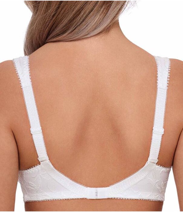 Susa Susa Topsy Bh Irina  zonder beugel in basis kleur wit & zwart