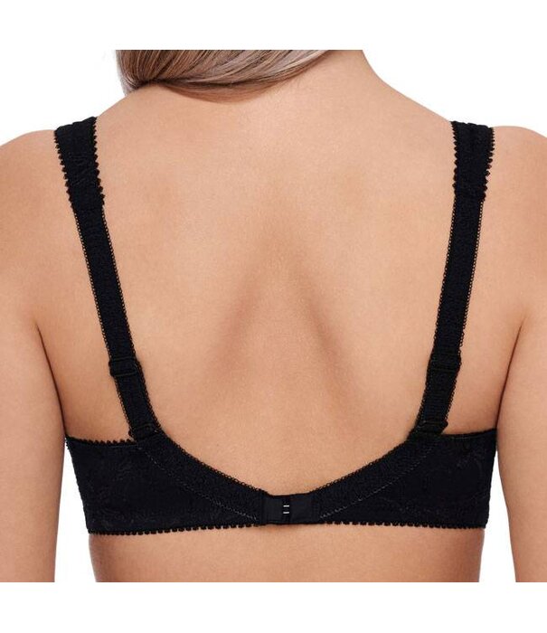 Susa Susa Topsy Bh Irina  zonder beugel in basis kleur wit & zwart