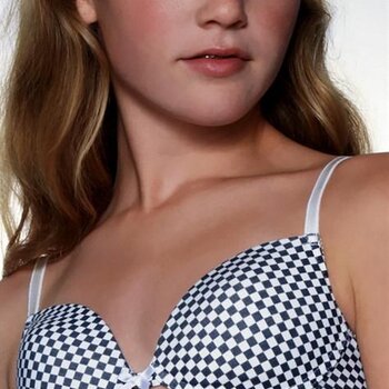 Tamia katoenen Bh zonder beugel & licht voorgevormde cup