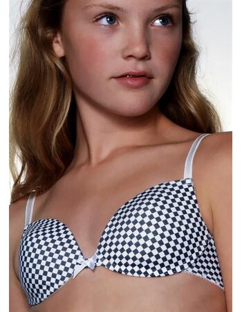 Boobs & Bloomers Tamia katoenen Bh zonder beugel & licht voorgevormde cup