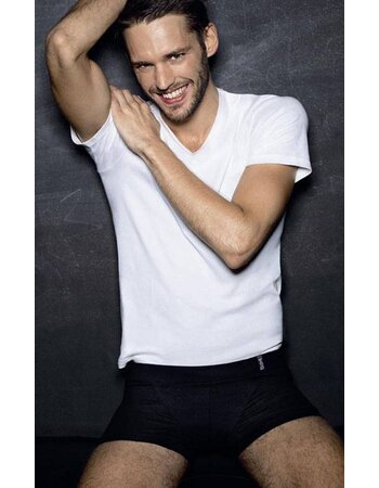 RealCool Cotton Tee-shirt set met V hals