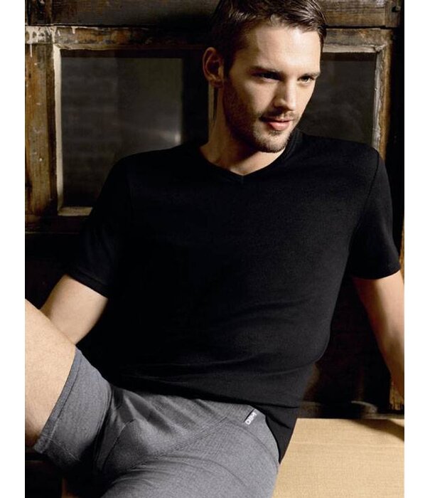 Dim   RealCool Cotton Tee-shirt set met V hals