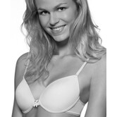Larissa Bh zonder beugel & licht voorgevormde cup kleur wit