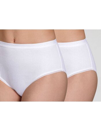 DIM slipset 2‑pack – 100% Pur Cotton Maxi Slip