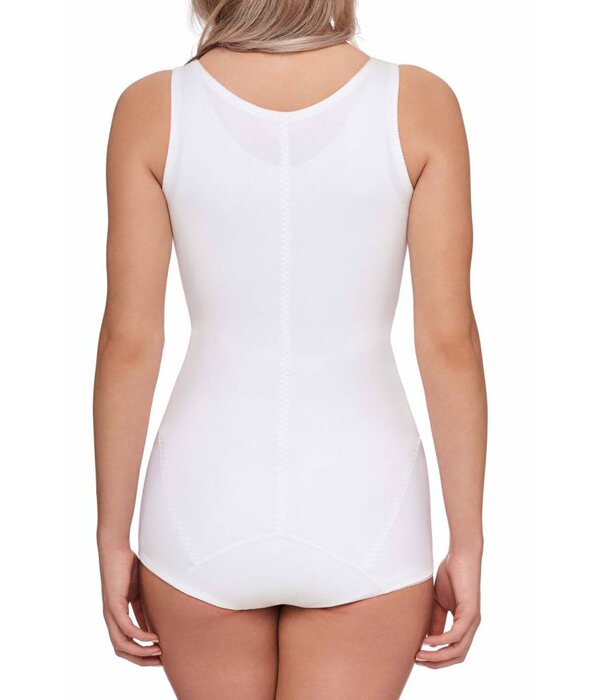 Susa Susa River Corselet 6343 – Zonder Beugel – Stevig Microfaser – Hoge Rug – Rits Voorzijde – Öko‑Tex – €15 korting vanaf €99,95