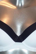 Sapph  Ling Bh met beugel &  voorgevormde cup mt  C70