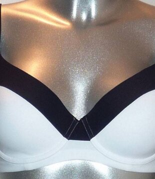 Sapph Ling Bh met beugel &  voorgevormde cup mt  C70