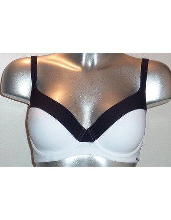 Sapph Ling Bh met beugel &  voorgevormde cup mt  C70