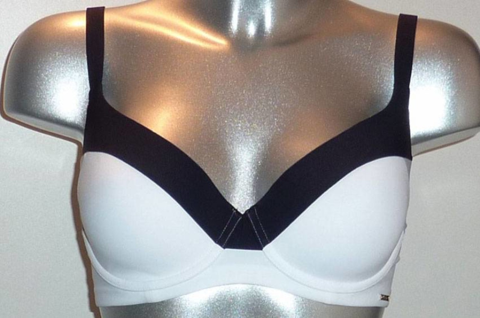 Sapph  Ling Bh met beugel &  voorgevormde cup mt  C70