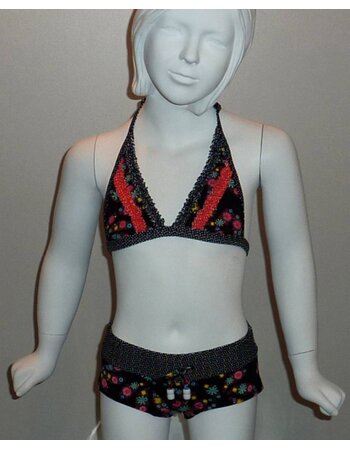 Jill haltertop bikini & short mt 116 of 152