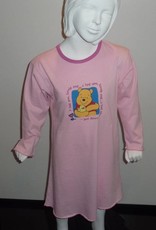 Studio 100 Winnie de Pooh katoenen meisjes nachtjurkje kleur roze
