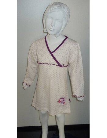 Lunatex  Little Twinkle Star katoenen meisjes nachtjurkje mt 92/98 t/m 128