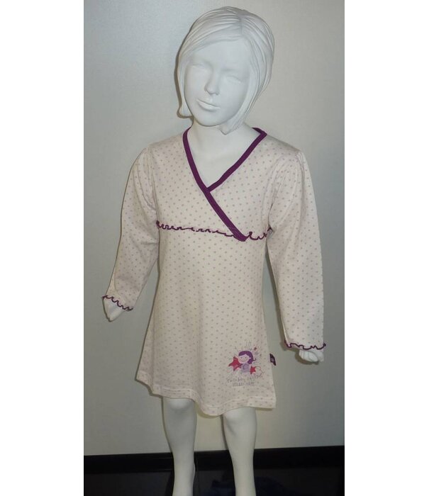 Lunatex  Little Twinkle Star katoenen meisjes nachtjurkje de mt 92/98 t/m 128