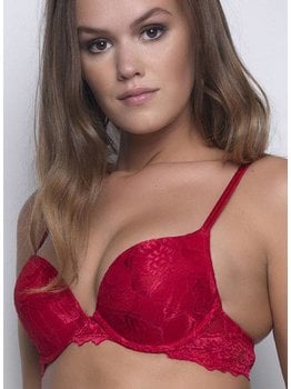 After Eden After Eden  Anna multiway Bh light gelvulling kleur rood