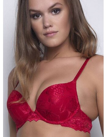 After Eden Anna multiway gel‑bh met lichte gelvulling en beugel in kleur rood
