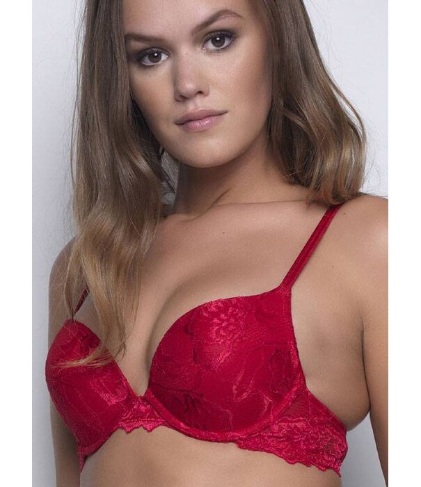 After Eden After Eden Anna multiway Bh light gelvulling kleur rood
