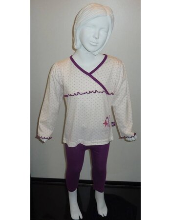 Lunatex  Little Twinkle Star katoenen meisjes pyjama mt 92/98 t/m 128