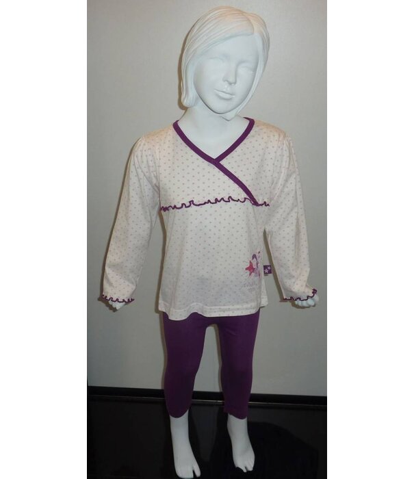 Lunatex  Little Twinkle Star katoenen meisjes pyjama de mt 92/98 t/m 128