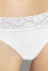 Dim  DIM Slipset 2‑Pack – Cotton Plus Mini Slip – Wit & Zwart