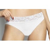 DIM Slipset 2‑Pack – Cotton Plus Mini Slip – Wit & Zwart